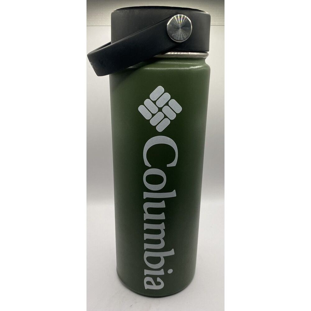 Columbia Branded 20oz Hydro Flask! Wide Mouth Screw Lid